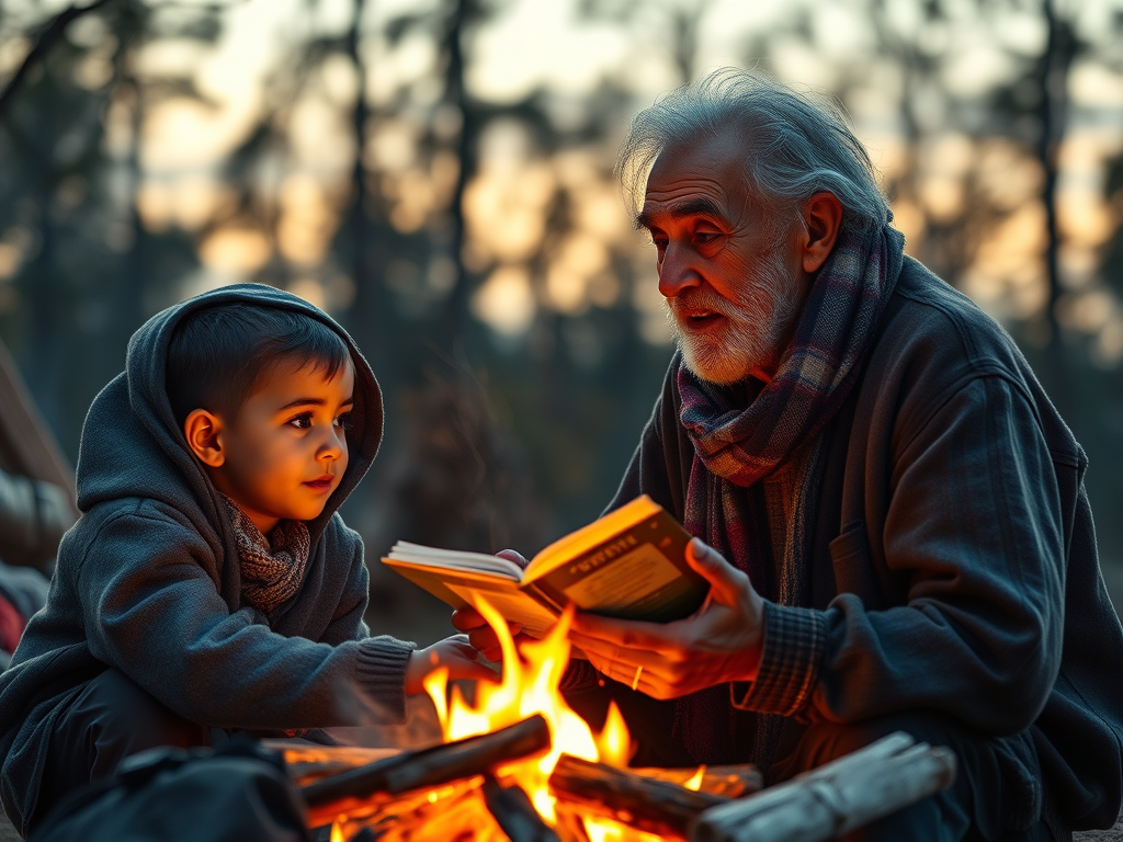 The Power of Storytelling: Bridging Generations