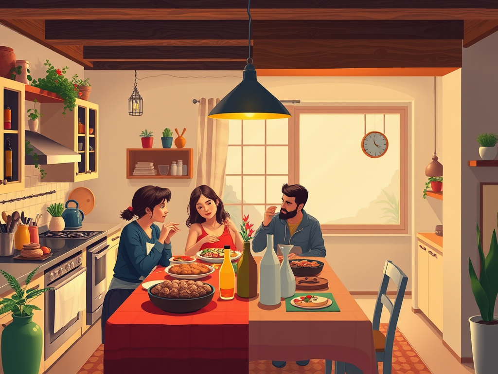 Balancing Tradition and Individualism: Insights from Italian-Canadian Life (1/5)