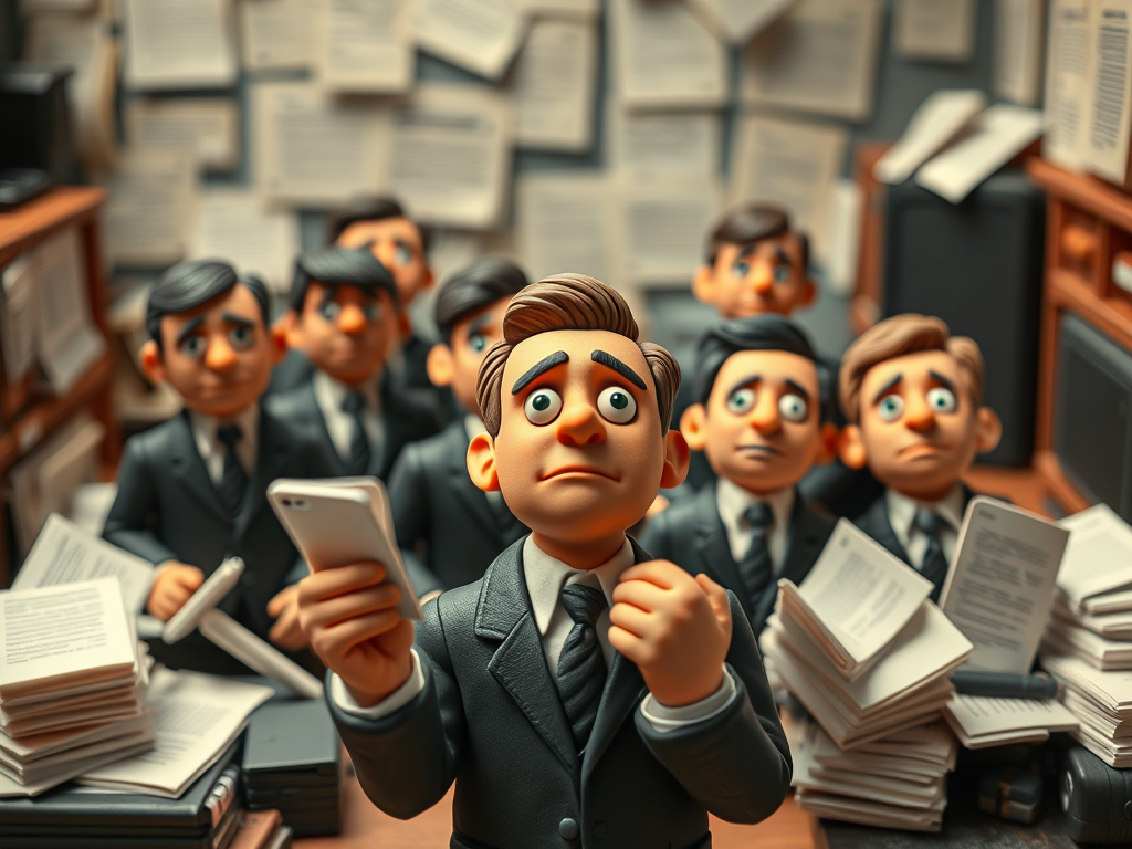 Leadership Deficit: When Big Systems Lose the Plot