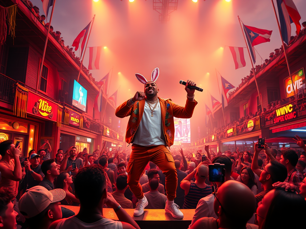 Bad Bunny, Good Show: When Culture Walks onto the World’s Biggest Stage