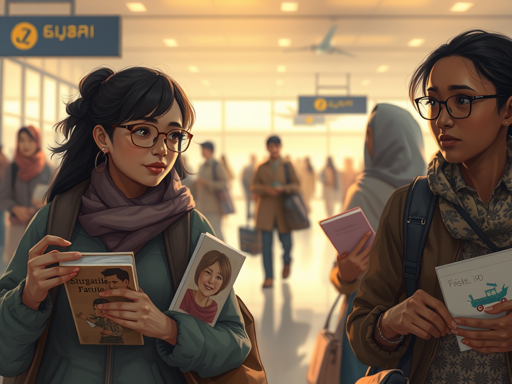 What Immigrants Carry: More Than Just Baggage