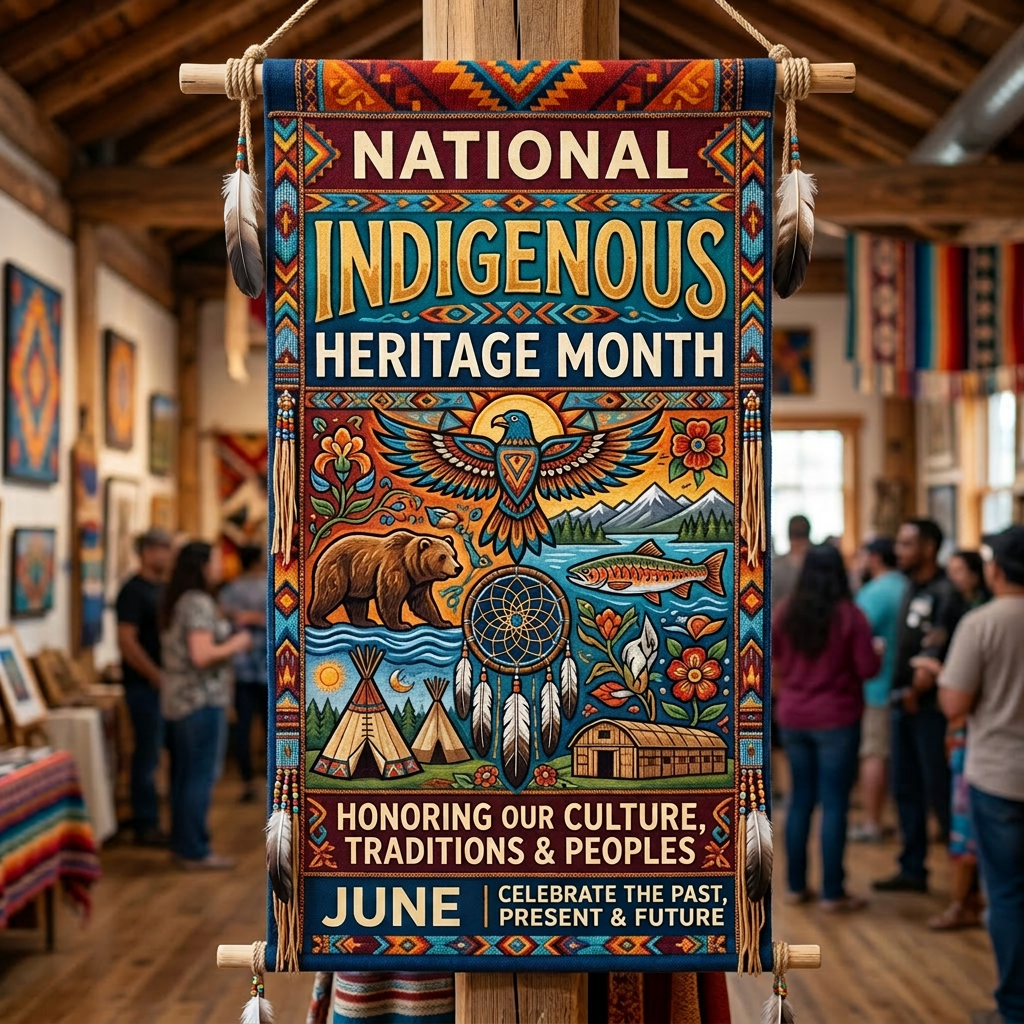 Celebrating National Indigenous History Month Coast-to-Coast