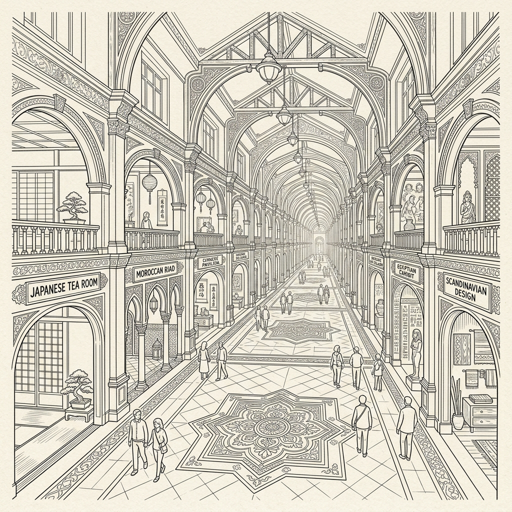 The Polyglot’s Hallway: Rebuilding Identity Between Languages, Cultures, and Memory