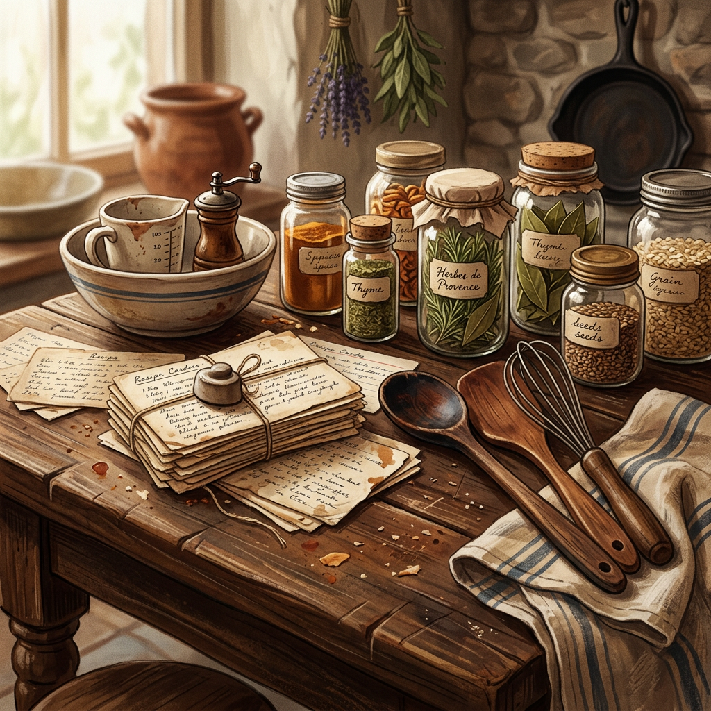 The Kitchen Table Archive: Recipes as Unwritten Family History
